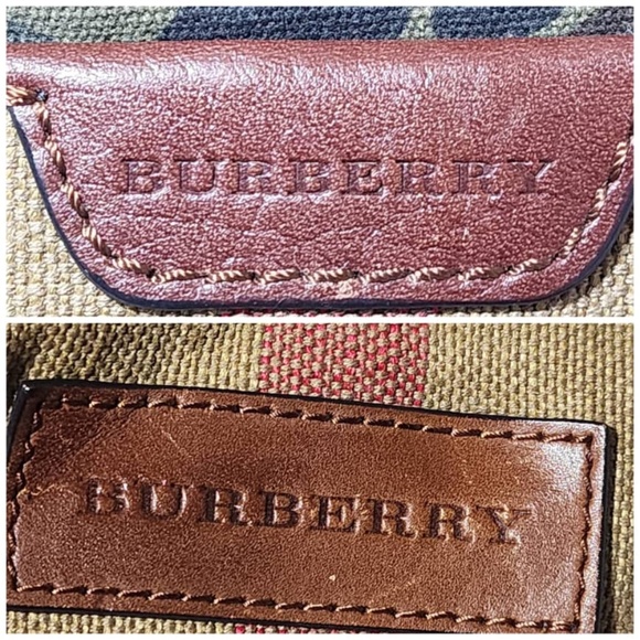 Authentic BURBERRY Canvas Mega Check Camouflage Mini Susanna Hobo Russet  Bag - Picture 5 of 14